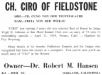 Ciro of Fieldstone