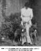 Letta von Eichenhorst &amp; Winterview Rex with Mrs J.F.Volckman in a 1922 Dogdom 