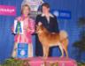 His first BIG win--Award of Merit at the AKC&#x2F;Eukanuba Championships in Long Beach; with Jacqueline Stacey