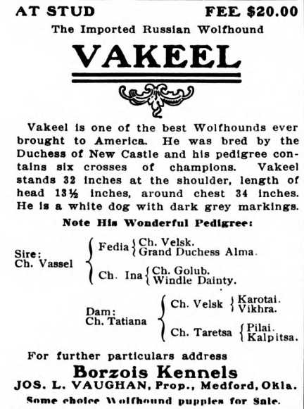 Vakeel (Russian Export to the USA)